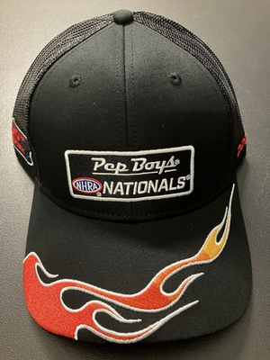 #ad NHRA DRAG RACING OFFICIAL 2024 PEP BOYS NATIONALS MAPLE GROVE EVENT SUMMER HAT $24.99