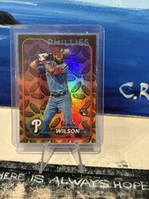 WESTON WILSON RC-2024 Topps Series 2 Hot Dog #658 Phillies 