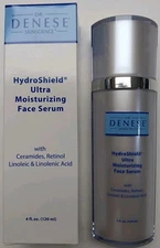 Dr. Denese HydroShield Ultra Moisturizing Face Serum 4 oz Luxury Size! **NIB**