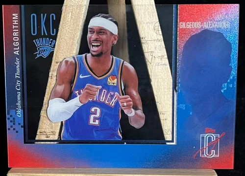 2025 Topps Signature Shai Gilgeous-Alexander Base (RAW)