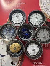 Lot Of 7 Universal Geneve Dials, Some Damaged