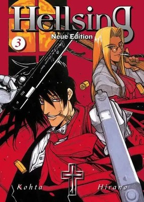Hellsing - Neue Edition 03 | Kohta Hirano | Taschenbuch | 192 S. | Deutsch