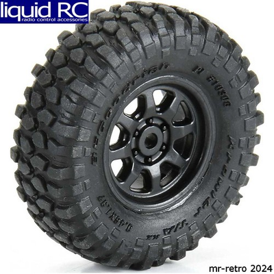 #ad #ad Pro Line 1030610 1 30 Bfg Krawler T a Kx F R Mtd Black Icon Nuevo 4 : Axial $17.99
