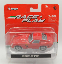 BURAGO 2015 FERRARI RACE  PLAY 1/43 SCALE 250 GTO DIECAST