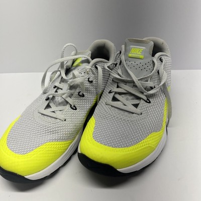 Nike Mens Metcon Repper DSX Running Sneakers Shoe Sz 11 M, Pure Platinum / Volt