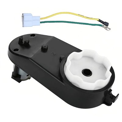 Upgraded 12V RS390 Electric Gearboxes For Kids Off Road Cars Enhanced Climbing