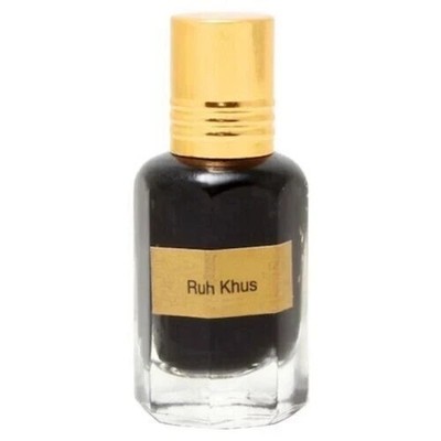 100% Pure Original RUH KHUS attar / Ittar LONG LASTING FRAGRANCE 6ml