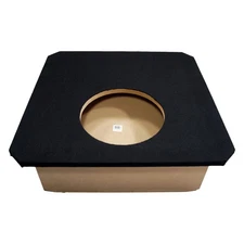 1997-2004 Chevy Corvette C5 Z06 Custom Single 12" Subwoofer Enclosure Sub Box