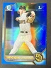 2022 Bowman Draft Chrome Dylan Lesko Blue Refractor #120/150 Padres