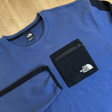 The North Face Tech Crew Neck Pullover Black/...