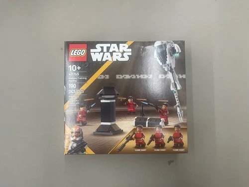 New Sealed LEGO Star Wars 40765 Kamino Training Facility Box Not Perfect
