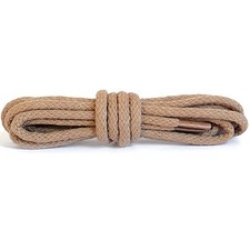 Schnürsenkel hochwertige 100% Baumwolle geflochten 60cm  rund Straßenschuhe