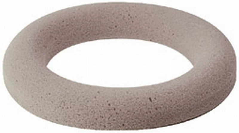 MOSY Trocken-Steckschaum Ring 30 cm Steckmasse Kranz Trockenblumen-Gestecke rund