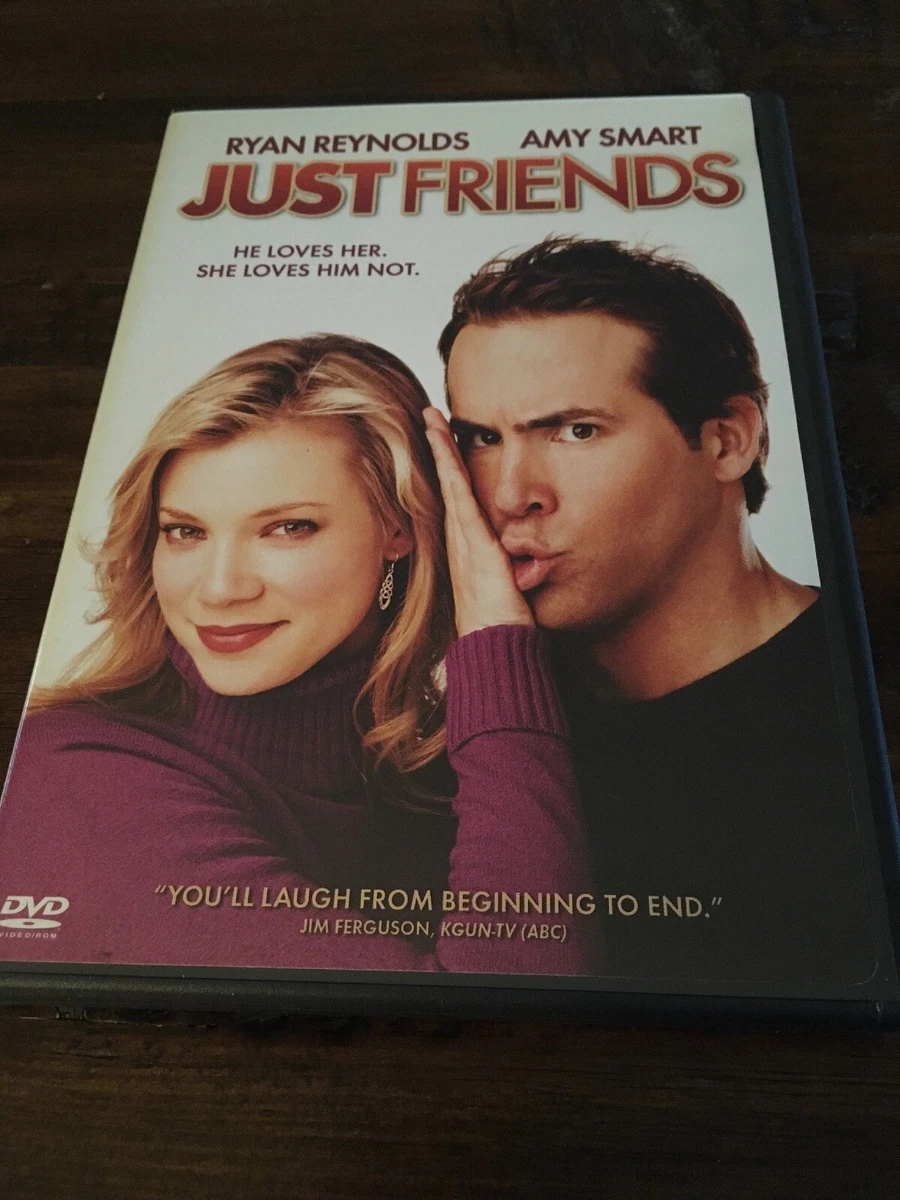 Just Friends DVD Ryan Reynolds Amy Smart Romantic Comedy Movie 794043101762