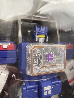 Hasbro Transformers Generations Titans Return Soundwave And Soundblaster Action