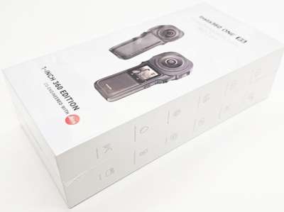 Insta360 ONE RS 1-Inch 360 Edition Action Camera for sale online