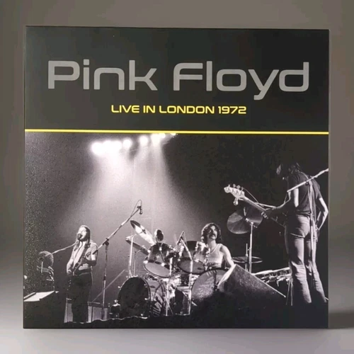 Pink Floyd - Live in London 1972 - Yellow Vinyl  Individually Numbered to 500