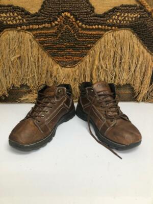 GBX Mens Brown Lace up Leather Casual Boot Size 13 M TUNDRA  display picture 2