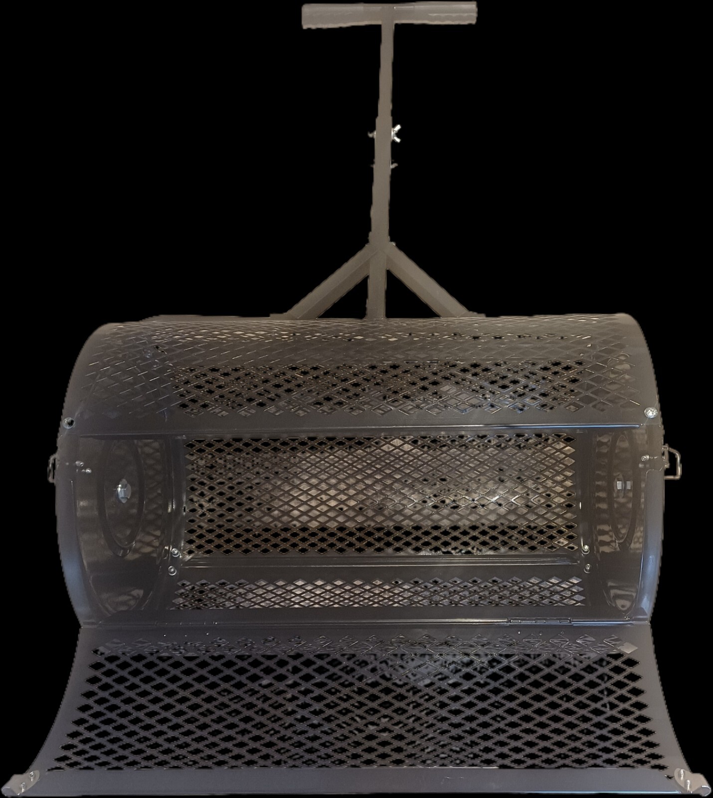 Garden Compost & Soil Spreader/ Roller