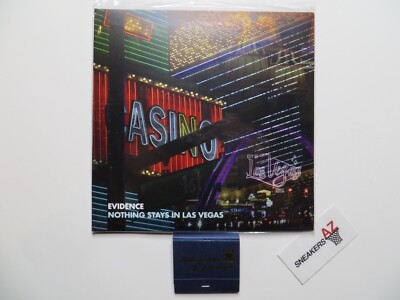 洋楽 Evidence - Nothing Stays In Las Vegas 7\" Evidence - Nothing Stays In Las Vegas Limited White 7