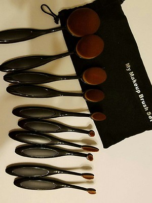 makeup brushes
