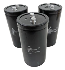3 Epcos TDK B43456-S5109-M9 Electrolytic Capacitor 10000uF 450V Screw Terminal