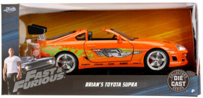 1:24ワイスピ BRIAN&#39;S 1996 TOYOTA SUPRA WH s-l400.jpg