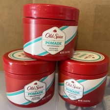 3 Old Spice Pomade Medium Hold Matte Finish High Endurance 1.76 ounces