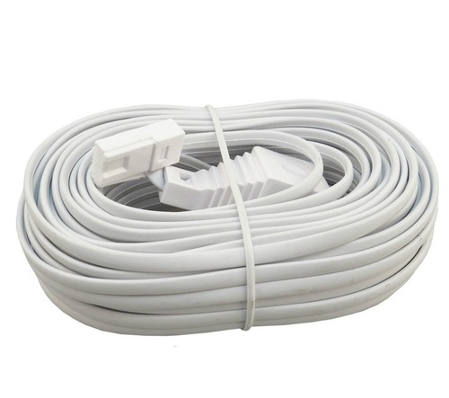 Câble RJ11 UK vers Femelle BT Rallonge Téléphone Ligne Routeur Plomb 1M à 20M - Photo 5 sur 7