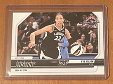 2024 PANINI INSTANT WNBA #127 A'JA WILSON - ALL-STAR GAME SELECTION