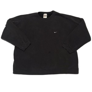 Rare Vintage 1990-2000's Classic Nike Left Check Black Crewneck Sweatshirt  XXL | eBay