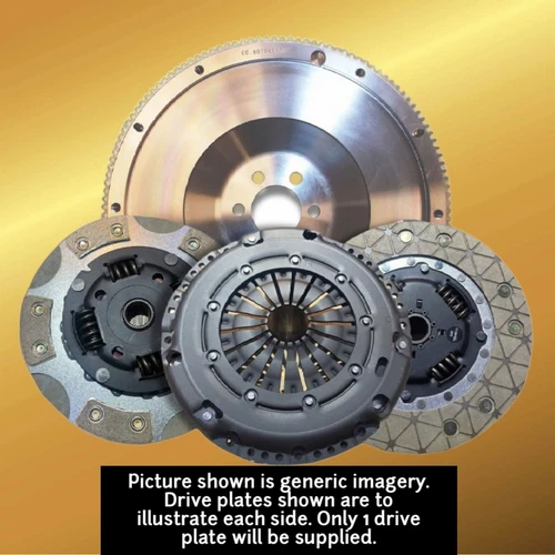 SMF Dual Friction Plus+ für Audi A3 8L 4x4 1.8 20V AGU-ARX Fahrwerk ab 175001 - Bild 1 von 1