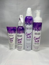 Set of 4 Not Your Mother's Curl Talk Curl