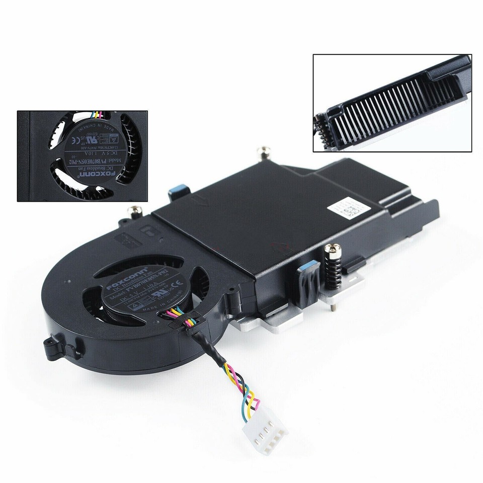 Per Dell Optiplex 3080 5080 7080 7090 MFF Laptop COU Ventola - Foto 10