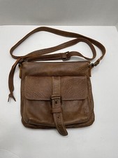 Vintage Roots Canada Genuine Brown Soft Leather Crossbody Women’s Purse