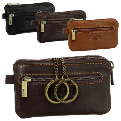 Branco Leder Schlüsseltasche Schlüsseletui Schlüsselmappe Auto Etui Tasche  7824