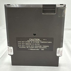 Pin-Bot - NES Nintendo Game Pinbot Former Video Game Rental