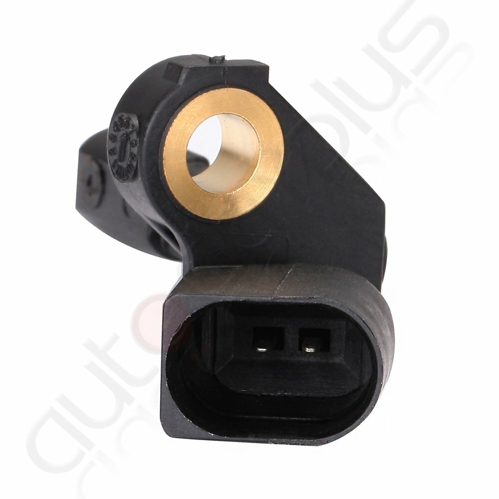 Pair Of Rear ABS Wheel Speed Sensor Left Right For Volkswagen Golf Jetta Passat