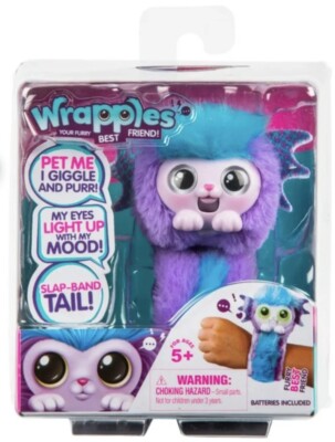 B12 Wrapples Little Live Best Friend Shora Princess Mermaid Purple Blue