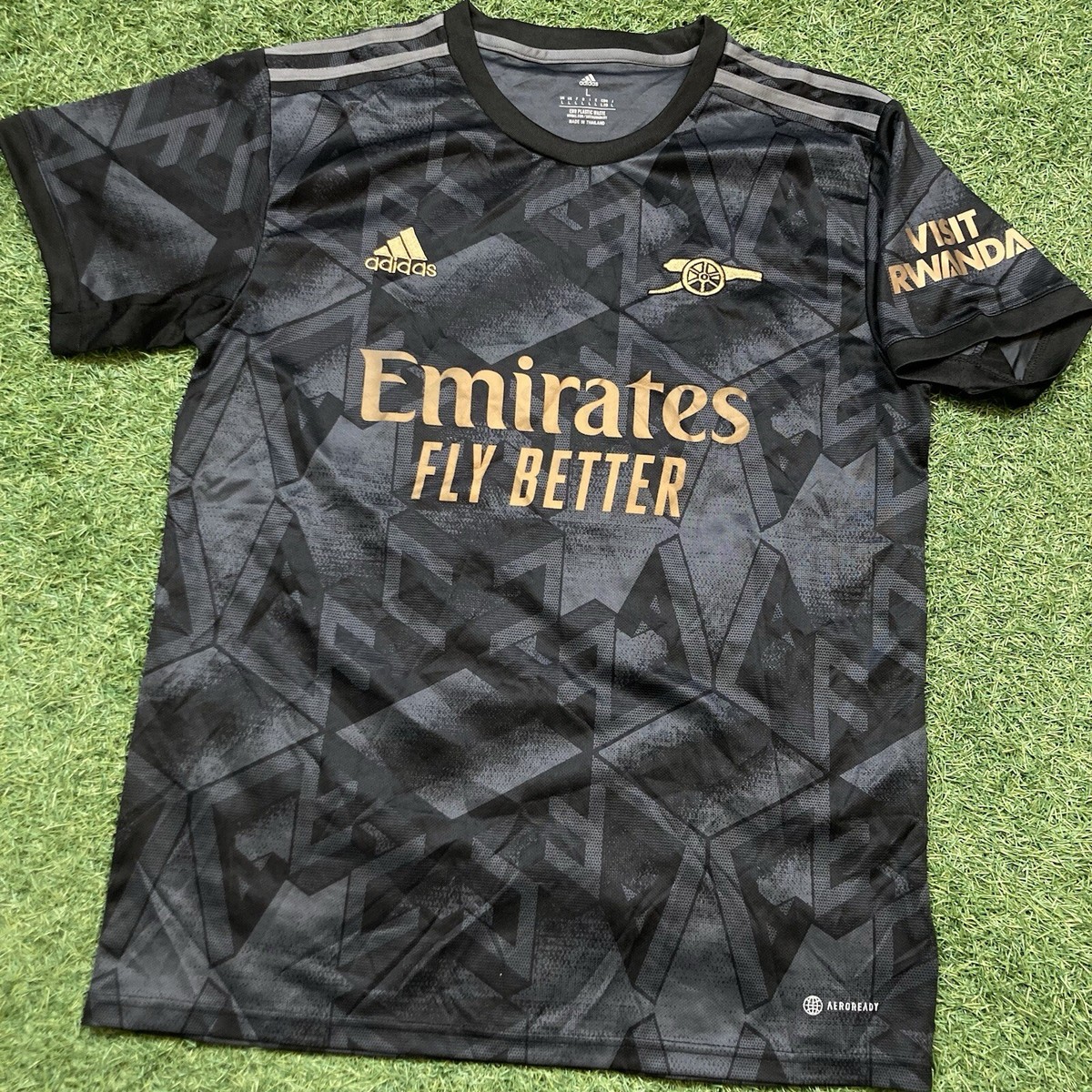 Arsenal Jersey L '22-'23 Blank London Soccer Futbol Game-day Arsenal Jersey L '22-'23 Blank London Soccer Futbol Game-day