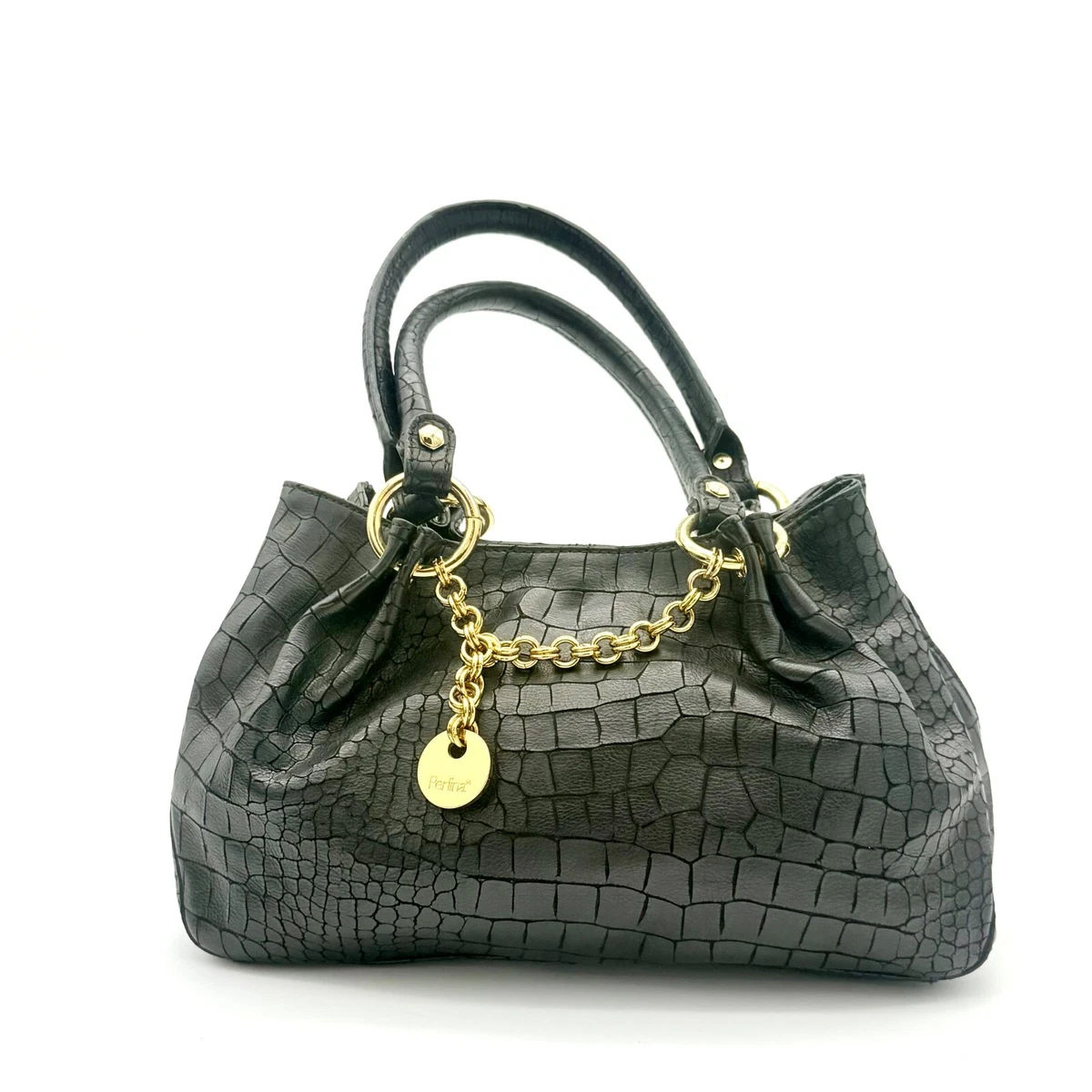 Perlina Gold Bags & Handbags for Women for sale | eBay display picture 3