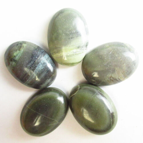 5Pcs 25x18x7mm Natural Picasso Jasper Oval Cab Cabochon B68830