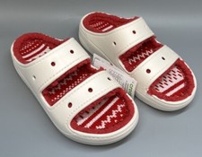 Crocs Unisex Classic Cozzzy Holiday Sweater Sandal Lined - Multi Christmas New