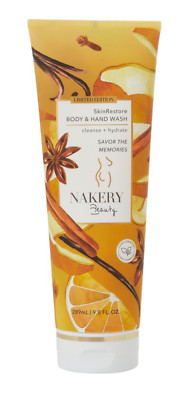 Nakery Beauty SkinRestore Body & Hand Wash Savor The Memories -9.8 fl oz / 289ml