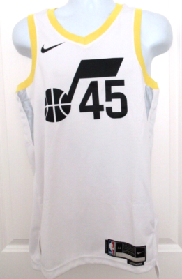 Nike Utah Jazz Donovan Mitchell #45 Jersey Association Edition