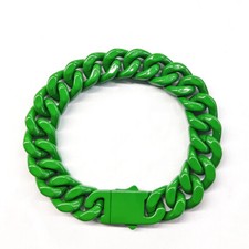 Hot 13Mm Hip Hop Stainless Steel Cuban Link Chain Bracelets Sports Bangle Party