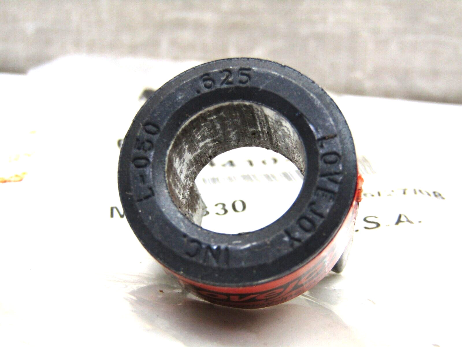 Lovejoy L050 X .625 L050 X 5/8 Jaw Coupling Hub 5/8" Bore with Set