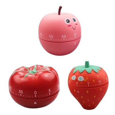Chef Aid Mechanical Kitchen Cooking Timer 60 Min Timer With