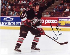 J. P. DUMONT 8X10 SIGNED PHOTO BUFFALO SABRES HOCKEY AUTOGRAPHED IN PERSON