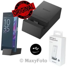 SONY DOCK STATION ORIGINALE DK60 BASETTA CARICABATTERIE SYNC TYPE C NERO 78B08FA